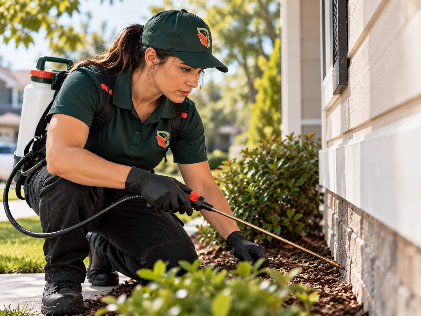 Pest Control company in Frankford, MO